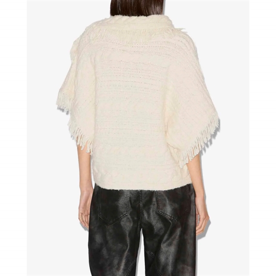 Isabel Marant Etoilé Blanche Strik, Ecru 